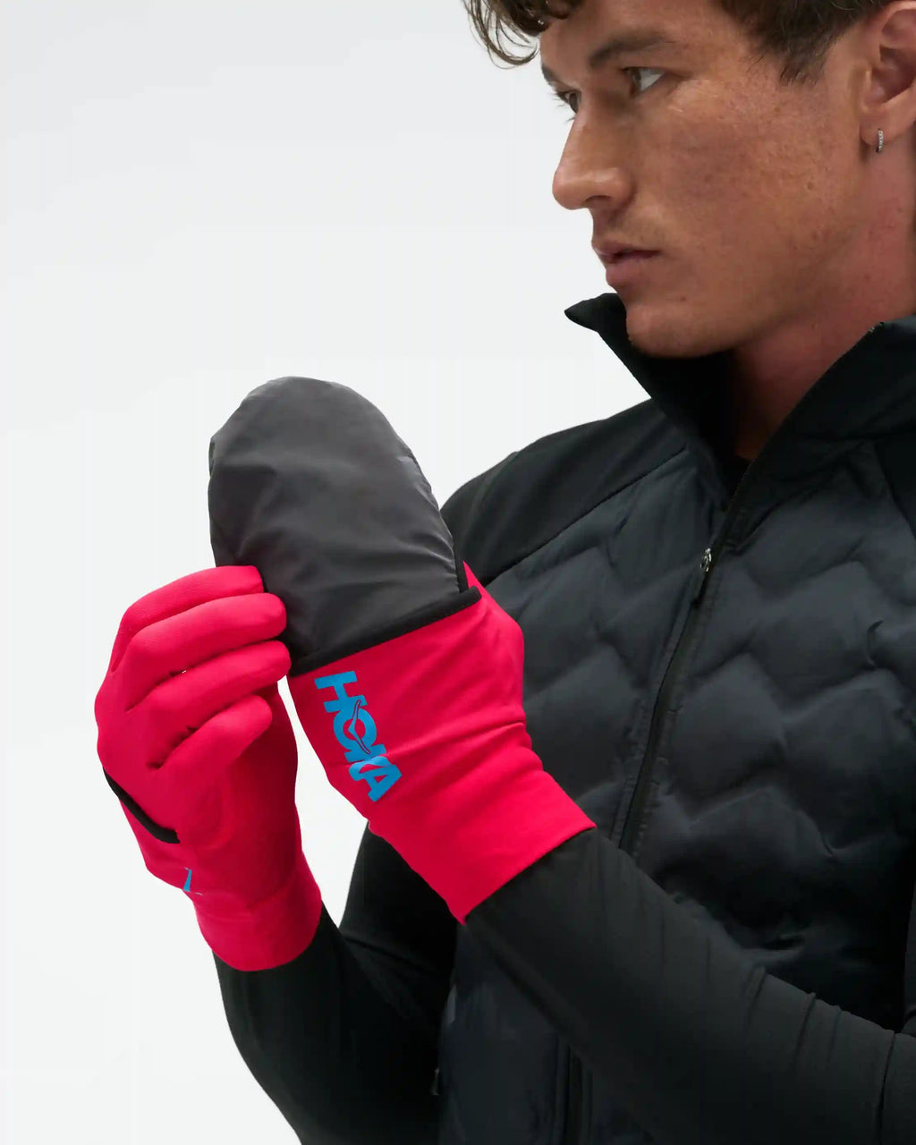 ColdSnap Fleece Gloves:Cerise:S