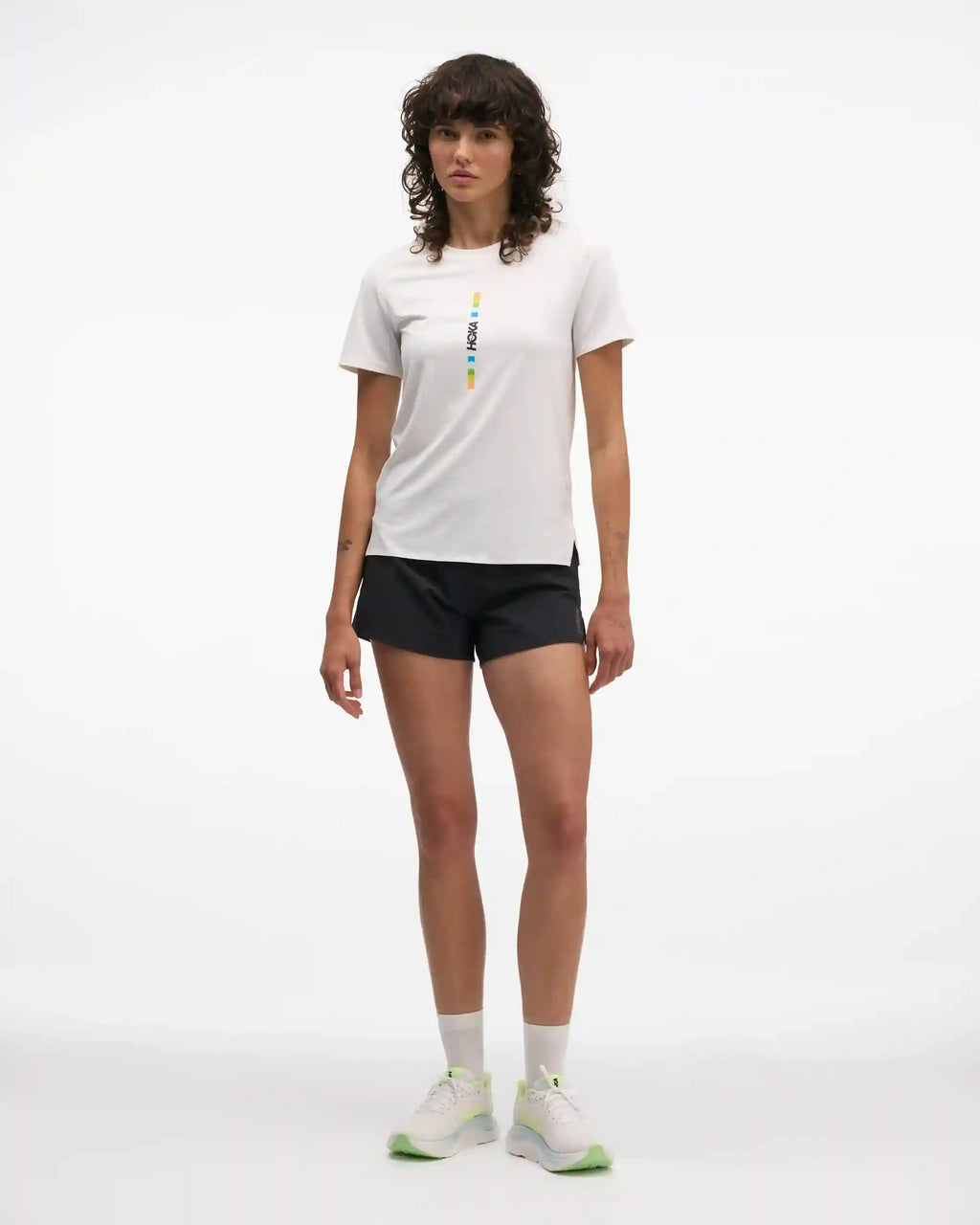 EveryRun Short Sleeve:Varsity Navy / Gold:XS