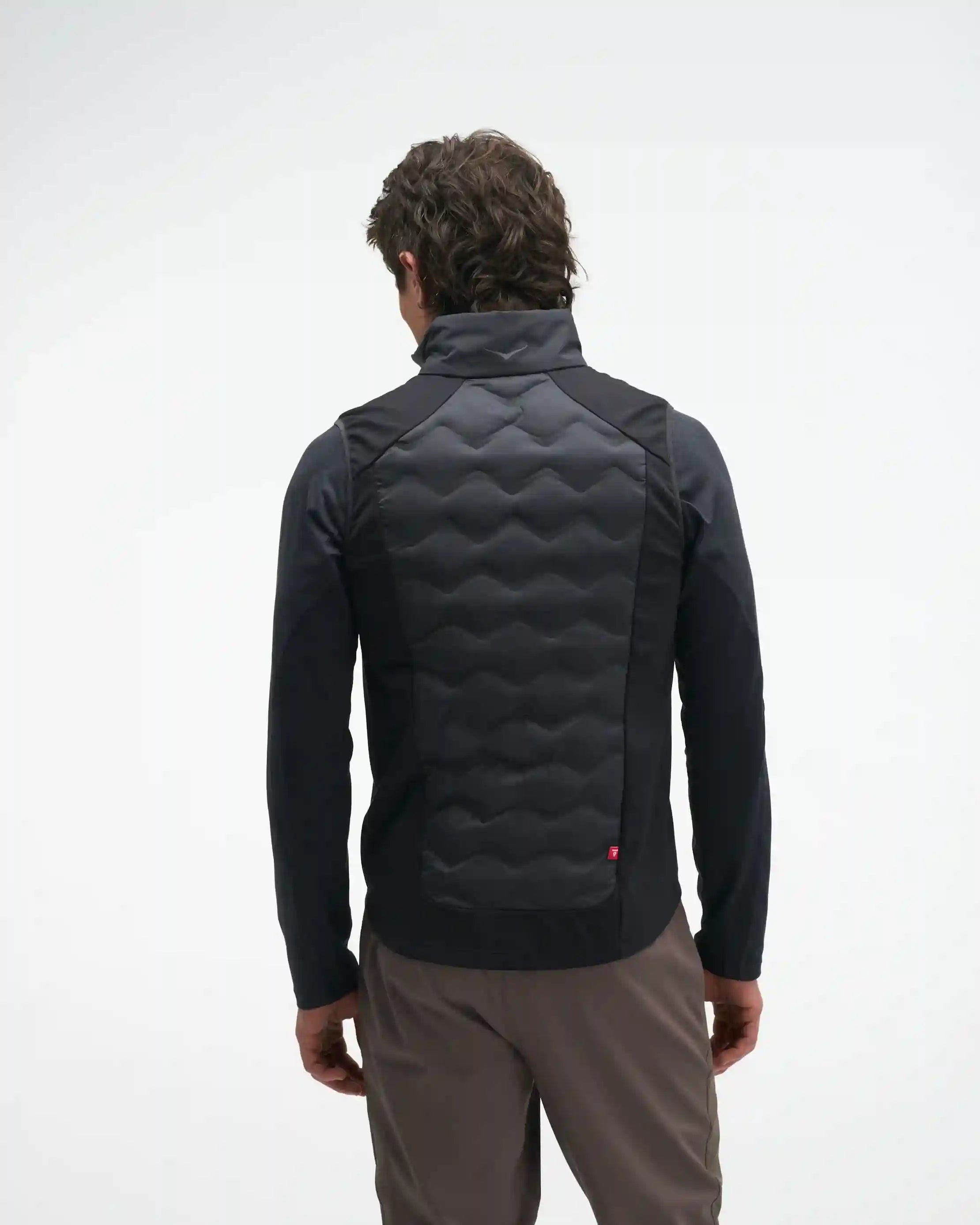 SkyFill Insulated Vest:Black:XS Secondary image