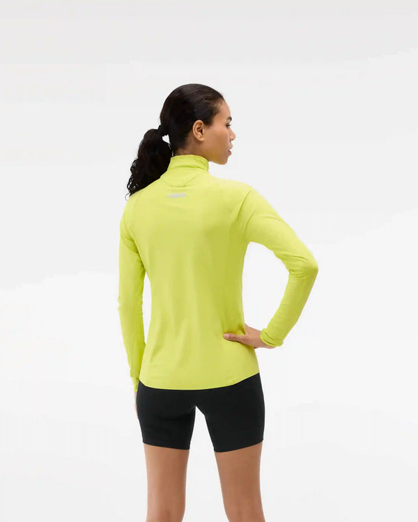 GlideTech Quarter Zip:Mineral Blue:XS