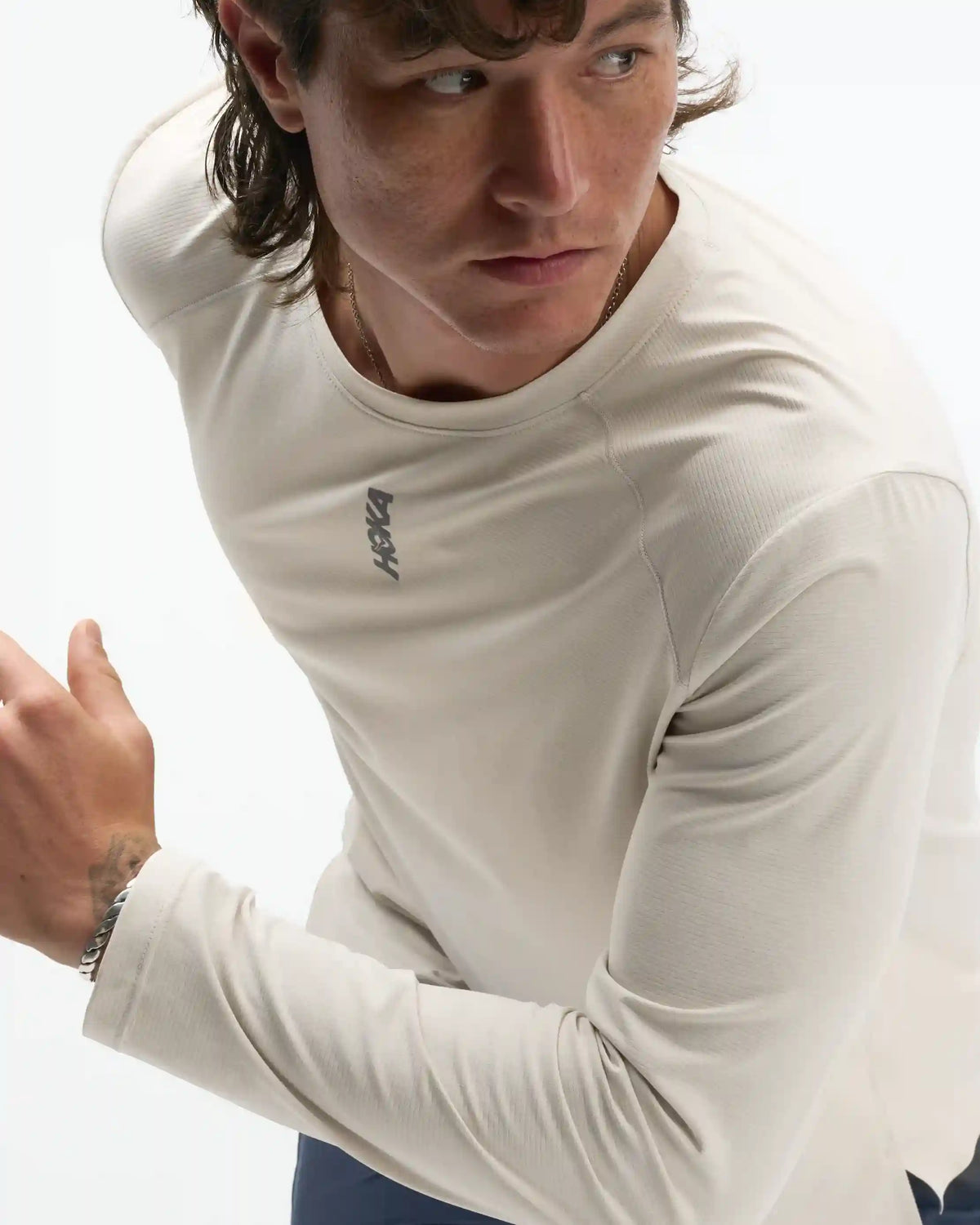 EveryRun Long Sleeve:Deep Mauve:XS