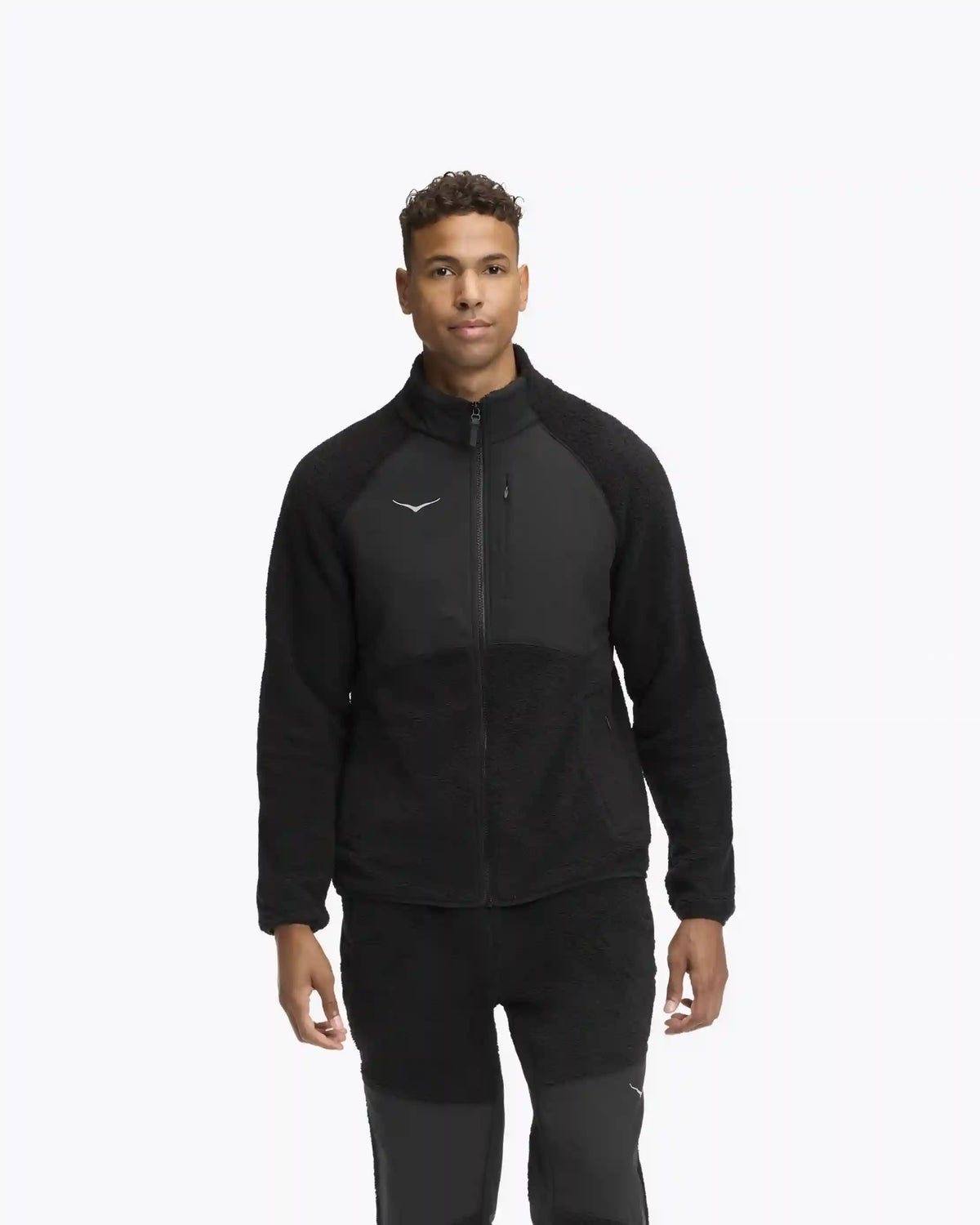 Basecamp Fleece:Black:XS