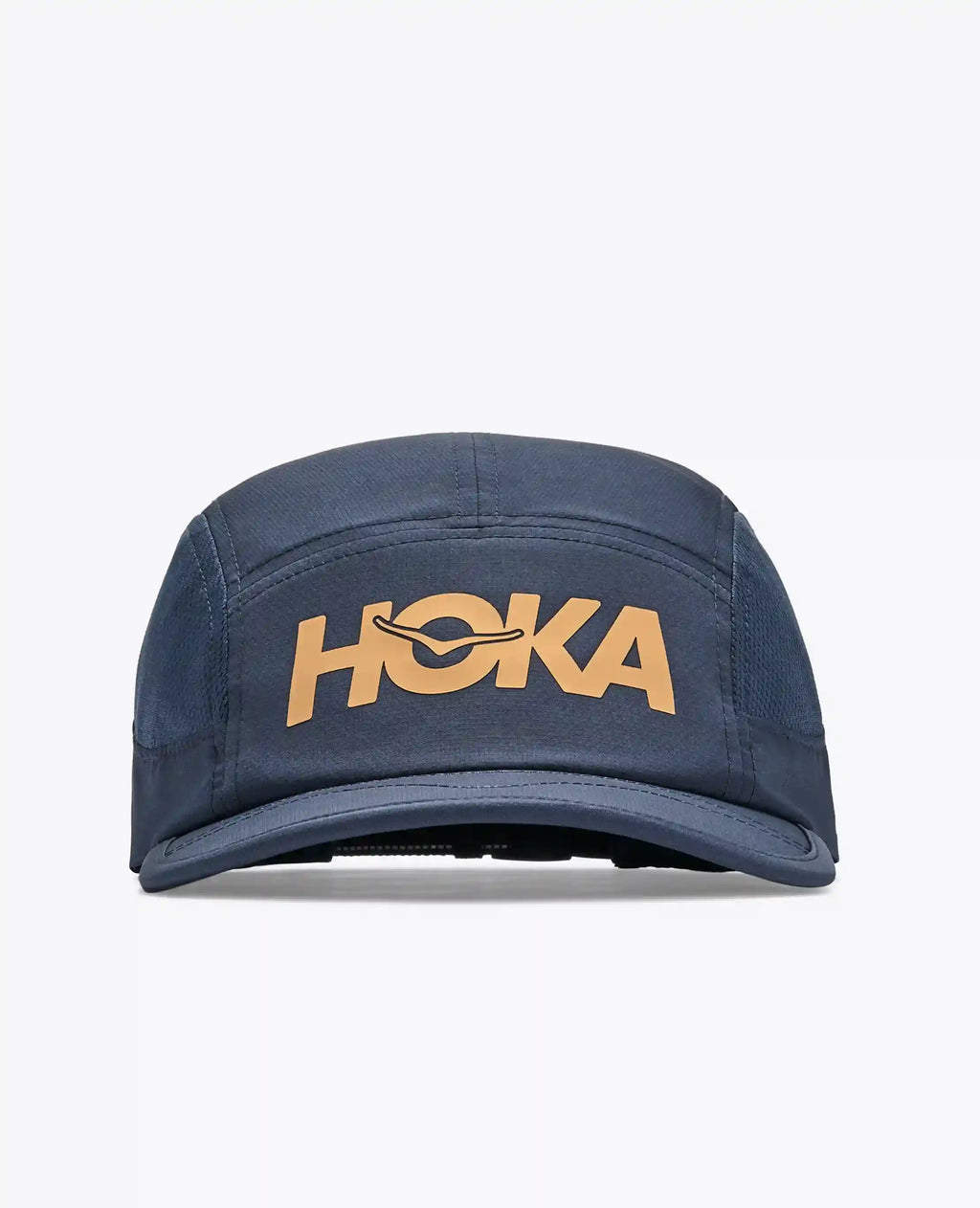 Hoka Run Hat:Varsity Navy / Gold:O/S