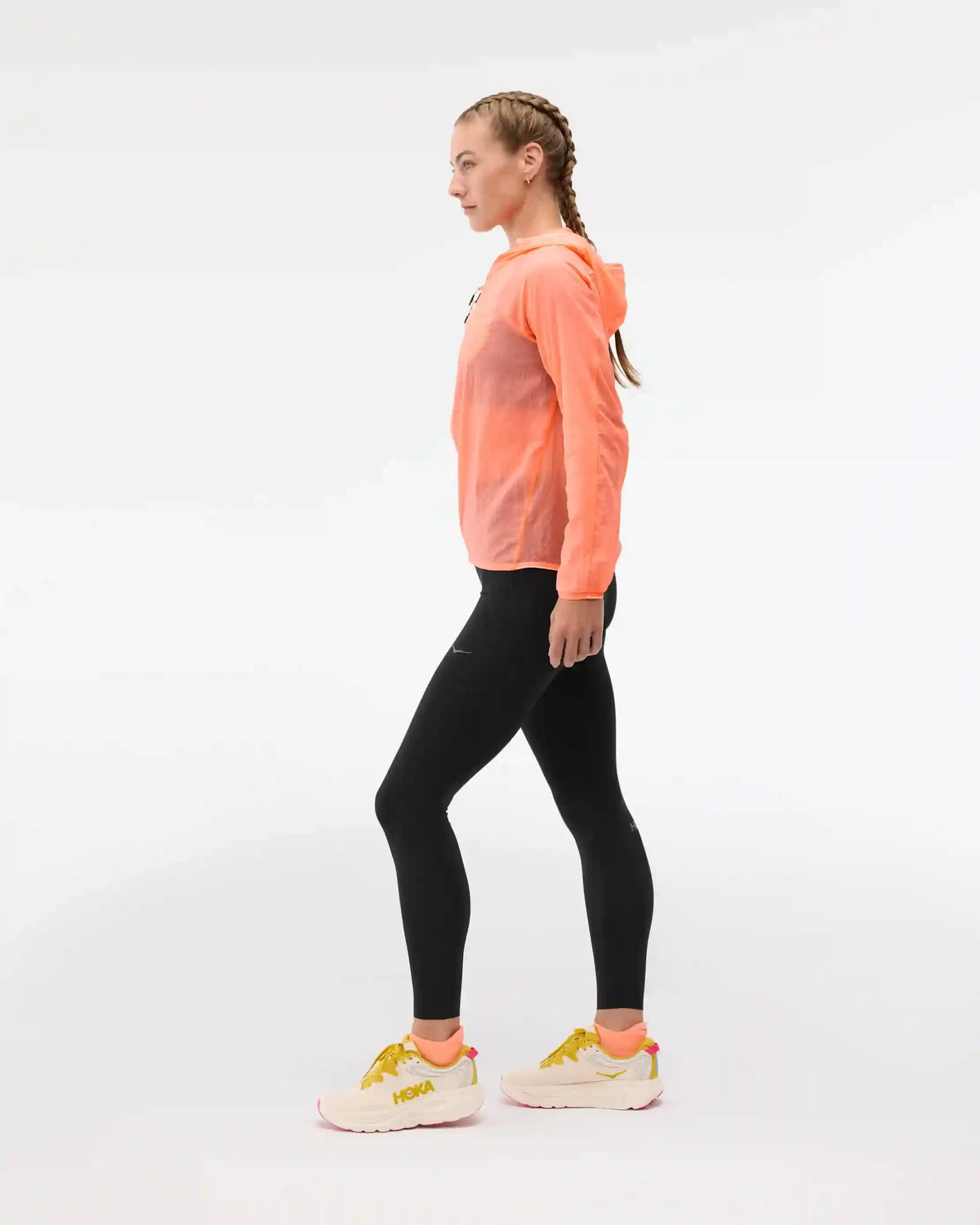 Skyflow Jacket:Neon Cantaloupe:XS