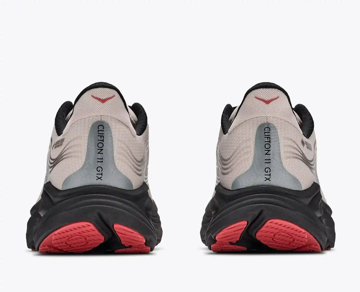 Clifton 11 GTX:Varsity Burgundy / Carbon Black:7:Regular