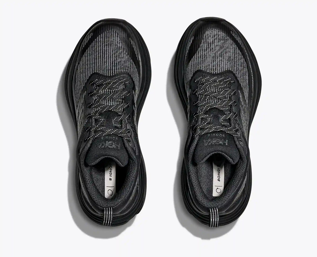 Stealth/Tech Bondi 8 Caged:Silver / Black:M4/W5