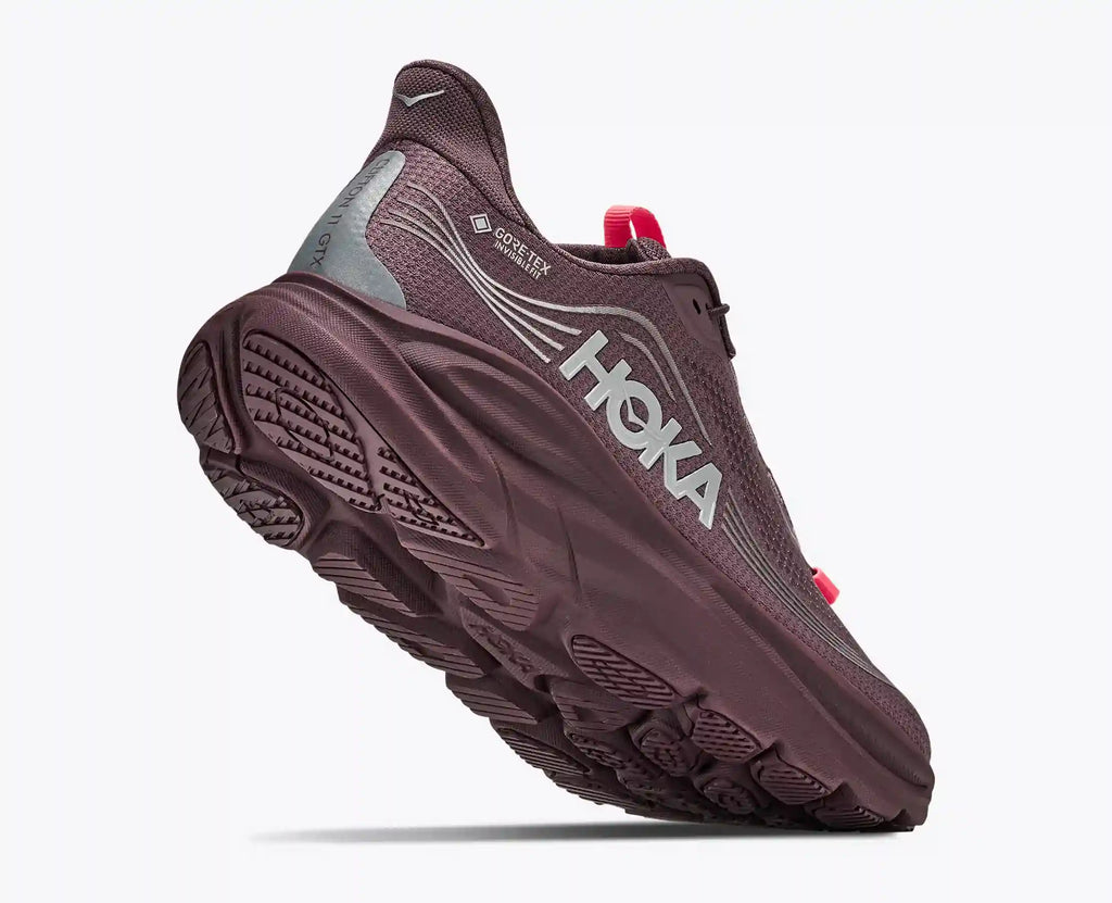 Clifton 11 GTX:Smoky Quartz / Deep Mauve:5:Regular