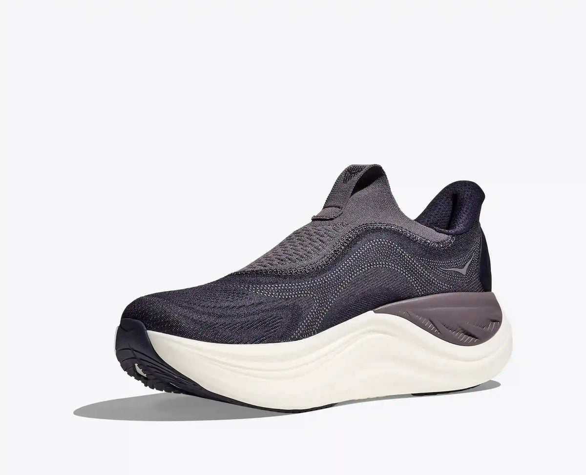 Skyward Laceless:Cliff Grey / Cast Iron:7