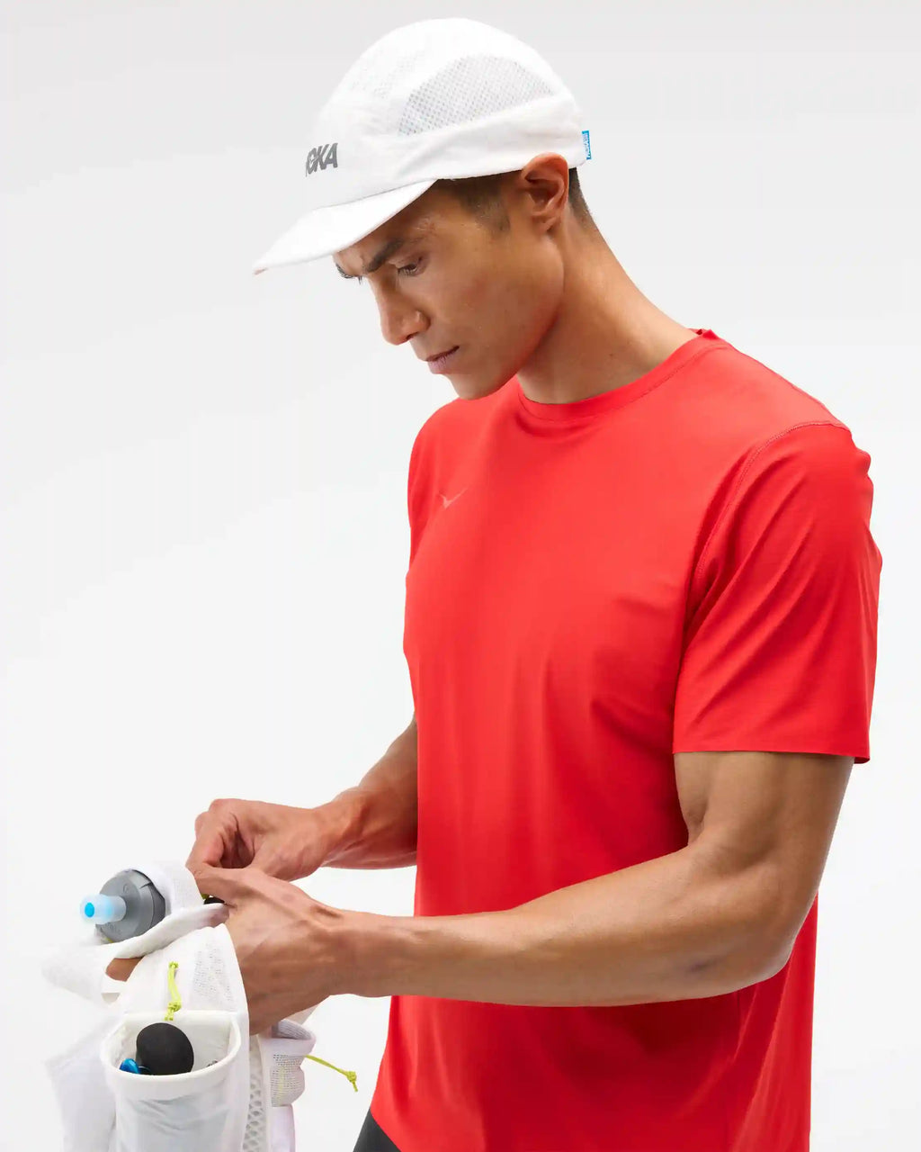 Airolite Short Sleeve 2.0:Vermillion:XS