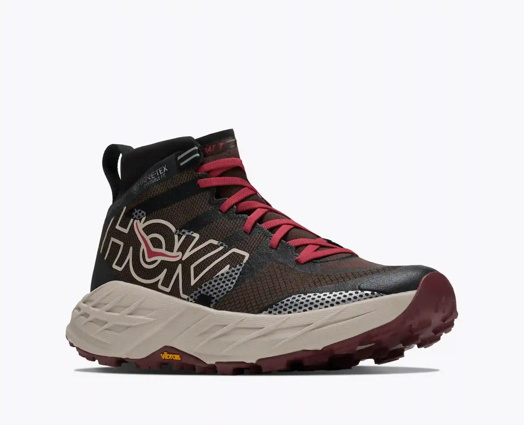 Speedgoat 7 Hike GTX:Spiced Chocolate / River Rock Grey:7