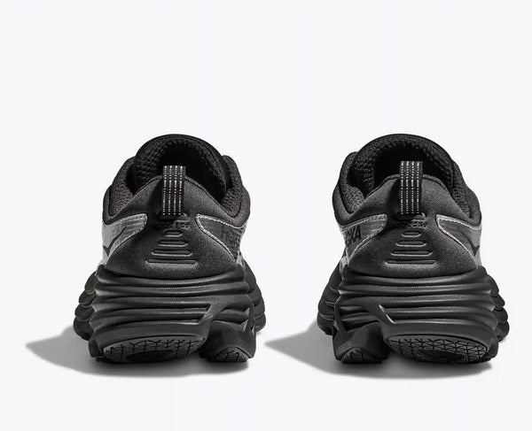 Stealth/Tech Bondi 8 Caged:Silver / Black:M4/W5