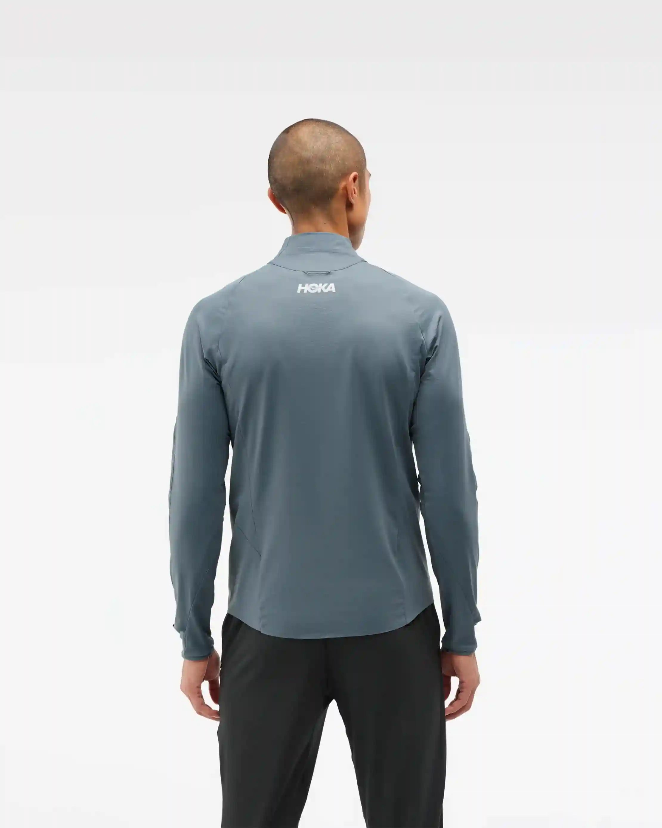 GlideTech Quarter Zip:Faded Navy:XS Secondary image