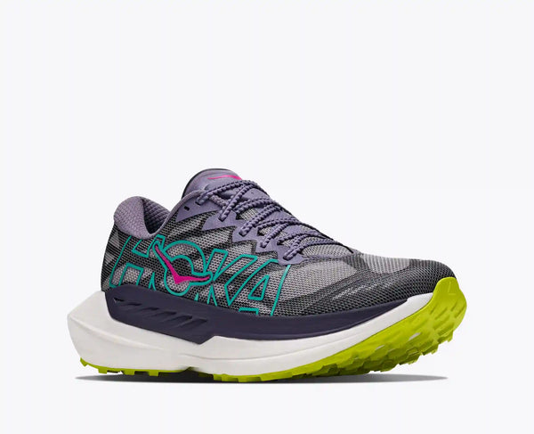 Rocket X Trail:Purple Fog / Hoka Citrus:5