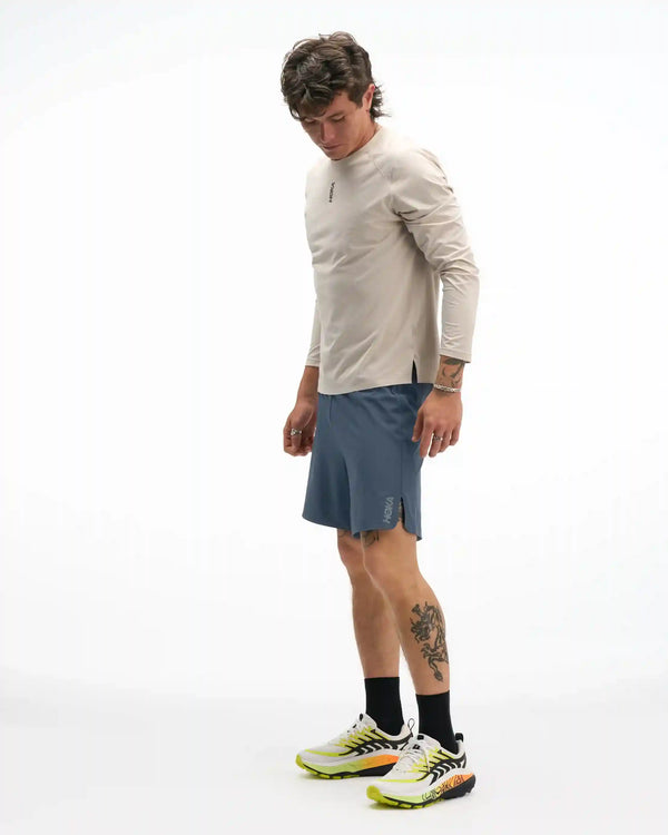 Glide Short 7'' 2in1:Boulder Grey:XS