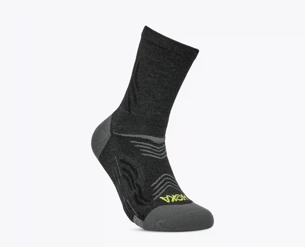 Bondi Quarter Run Sock:Black:S