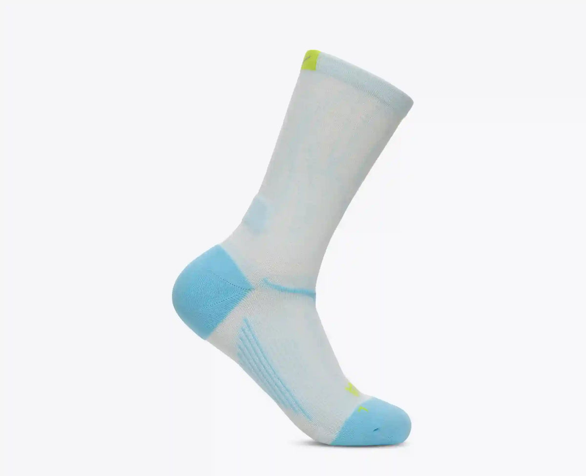 Clifton Crew Run Sock:Glimmering Blue:S