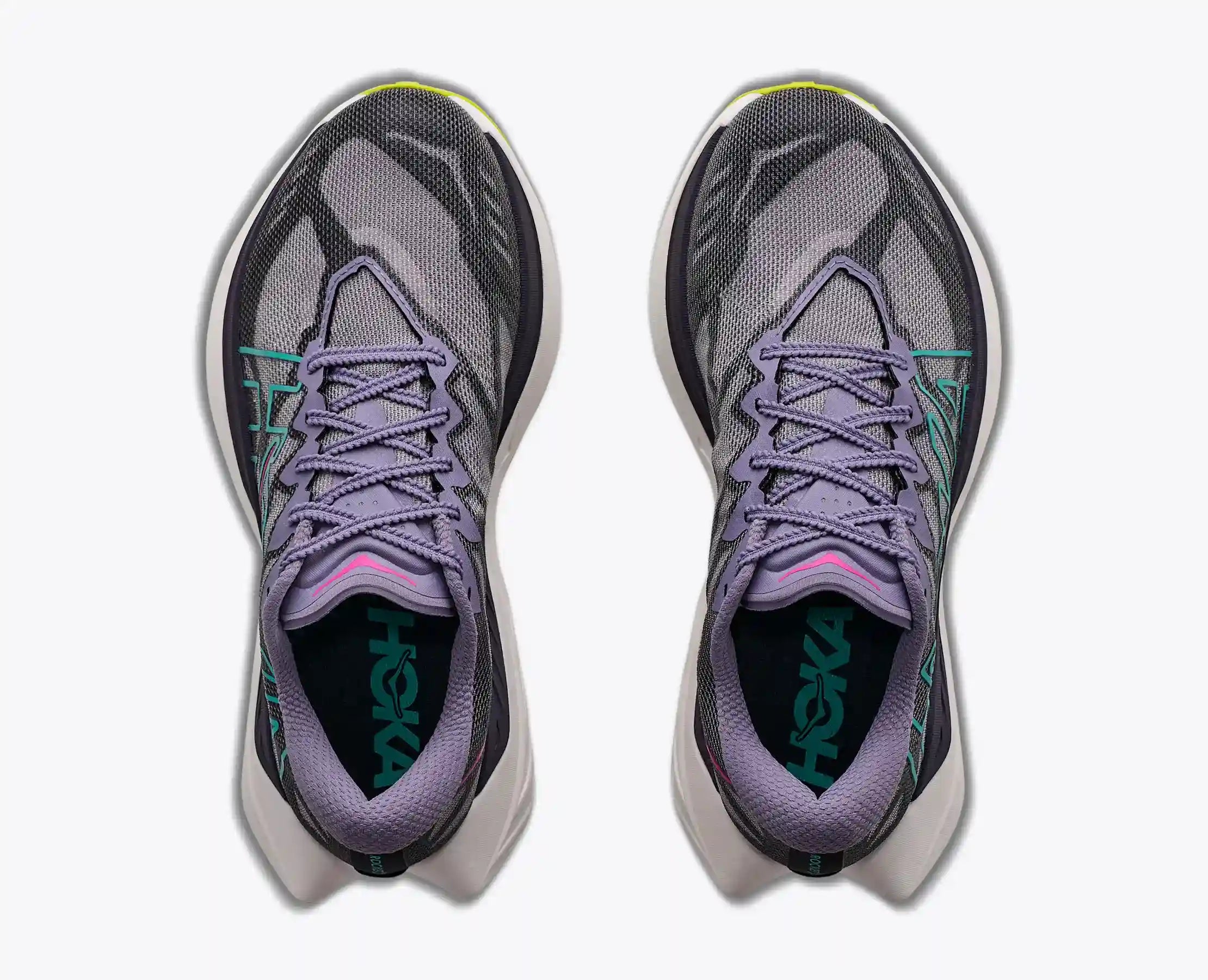Rocket X Trail:Purple Fog / Hoka Citrus:5 Secondary image