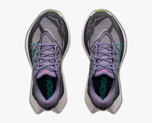 Rocket X Trail:Purple Fog / Hoka Citrus:5