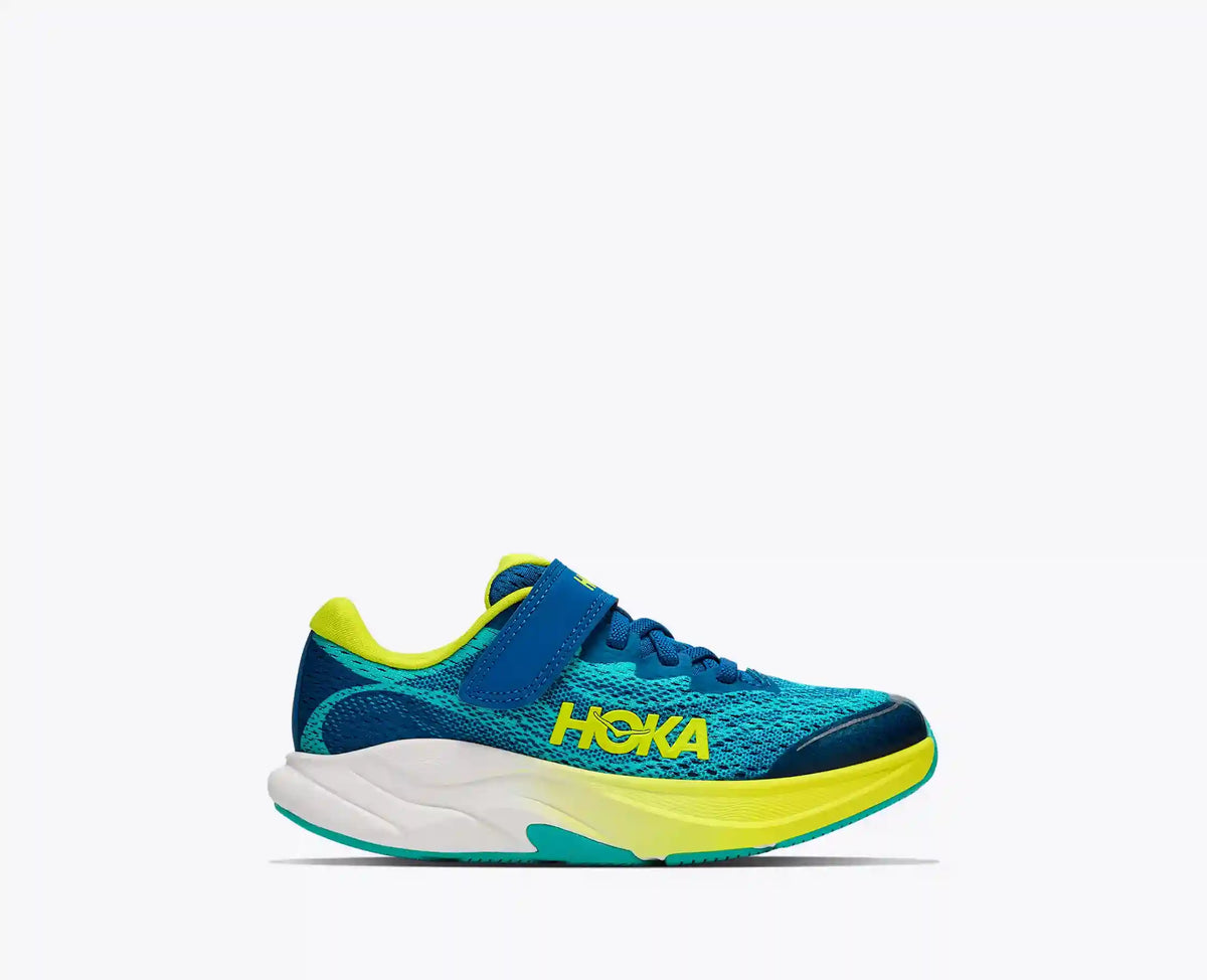 Rincon 4:Electric Aqua / Neon Hoka Citrus:10.5K