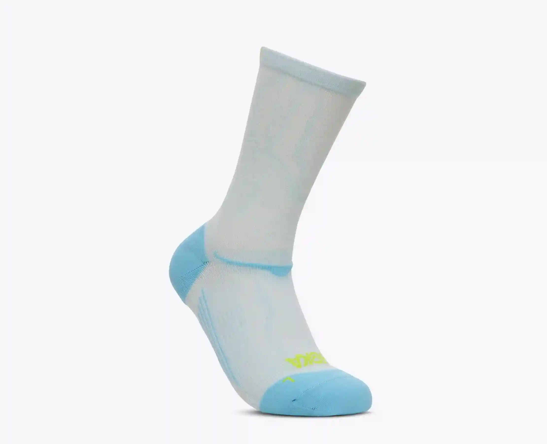 Clifton Crew Run Sock:Glimmering Blue:S Secondary image