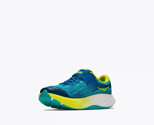 Rincon 4:Electric Aqua / Neon Hoka Citrus:10.5K