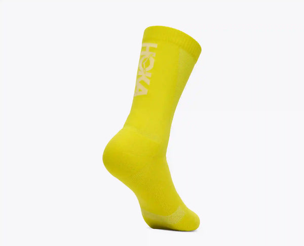Race Day Crew Sock:Neon Yuzu:S