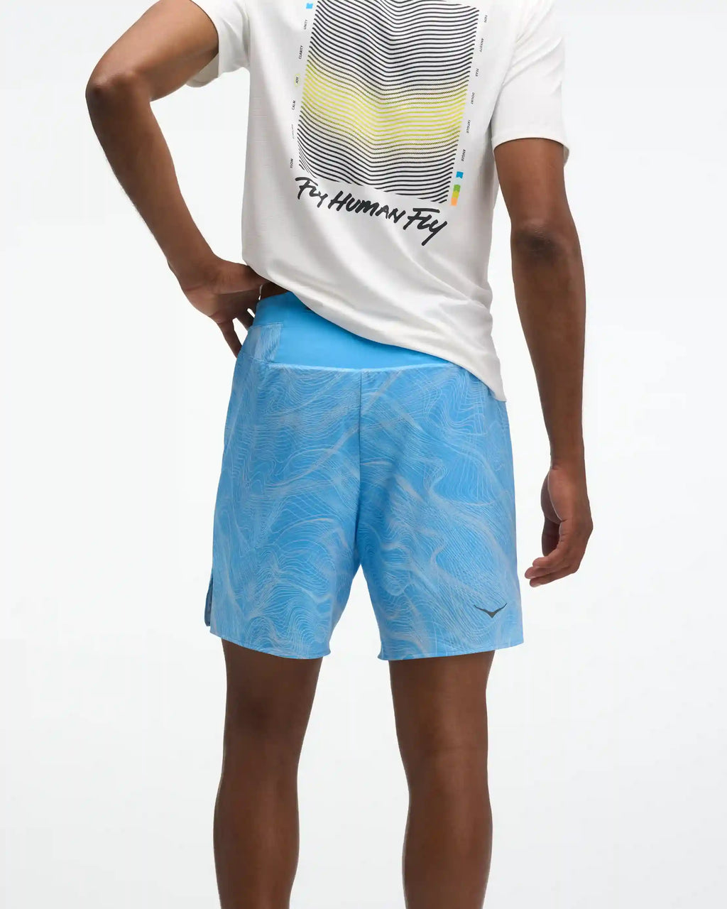 Glide Short 7'' 2in1:Boulder Grey:XS