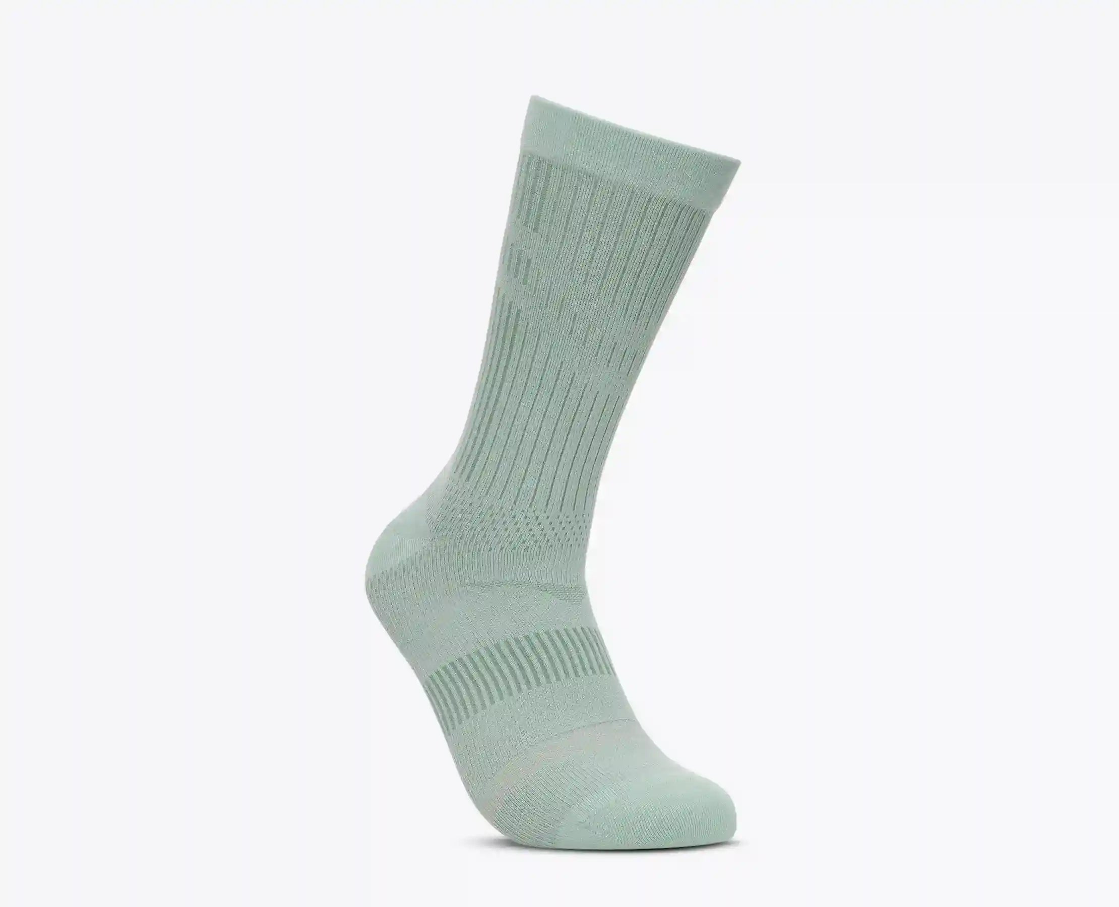 Trail Run Crew Sock:Sage:S Secondary image