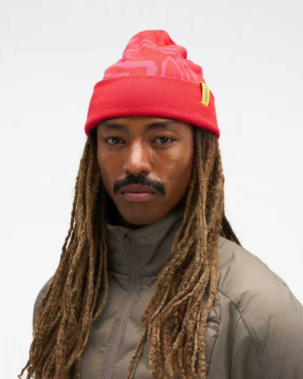 Winter Beanie:Cerise:O/S