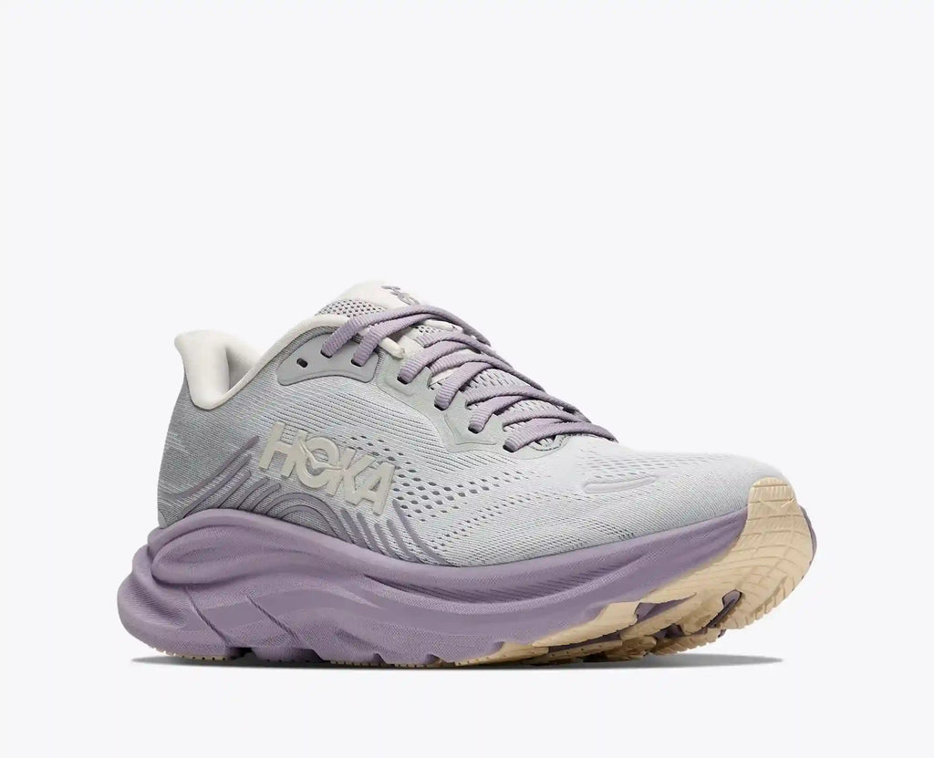 Clifton 11:Stardust / Mellow Lilac:4:Regular