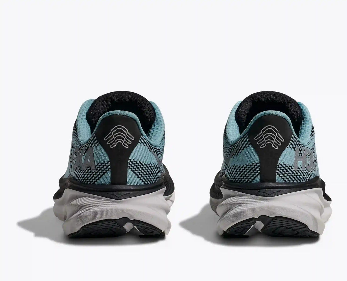 Clifton 9 GTX:Black / Raindrop:5