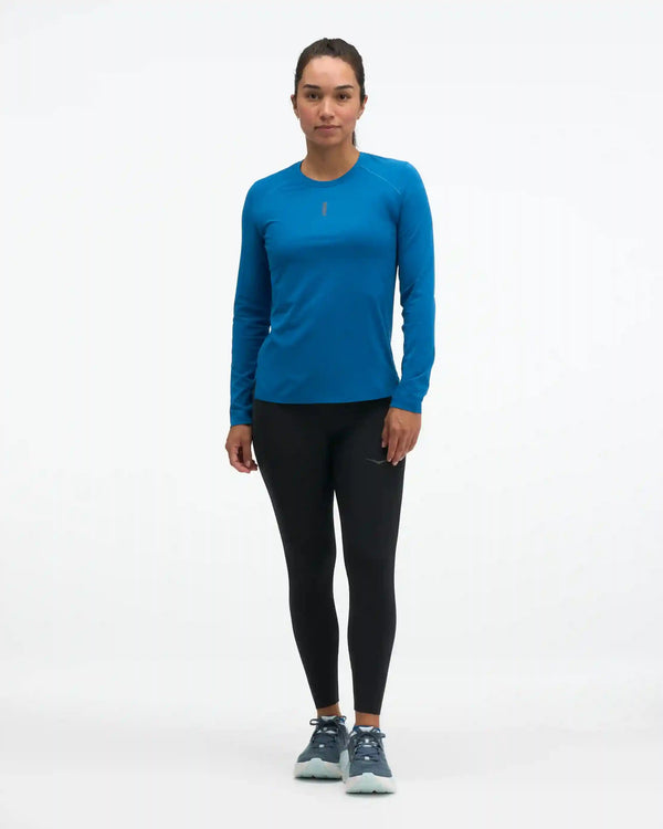 EveryRun Long Sleeve:Red Agate:XS