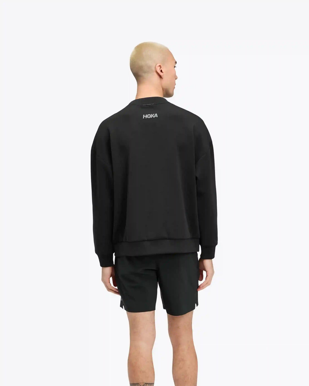 Kaitoro Knit Crew:Grey Skies:XS