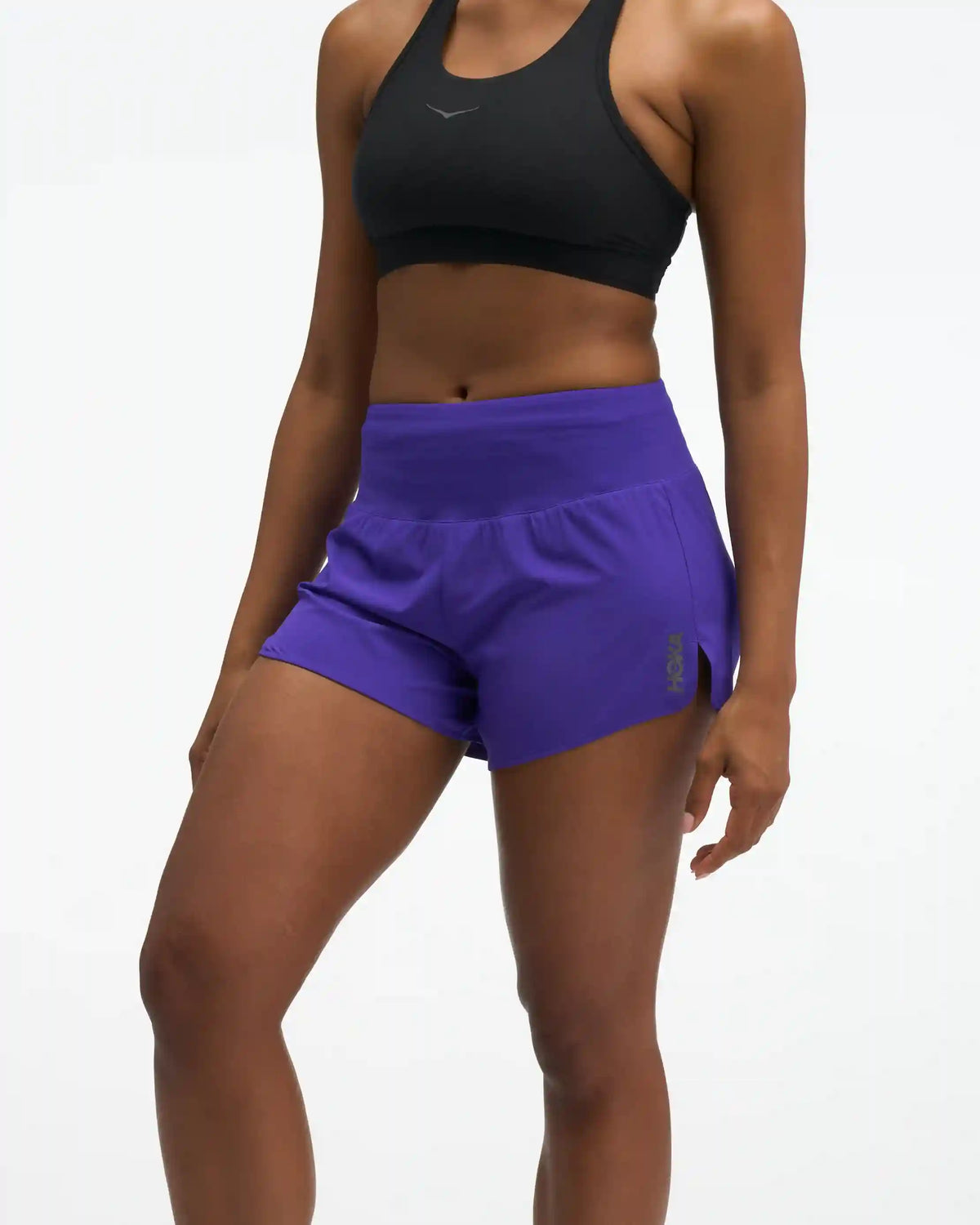 Glide Short MR 3.5'' Brief:Cosmic Purple:XS Main image