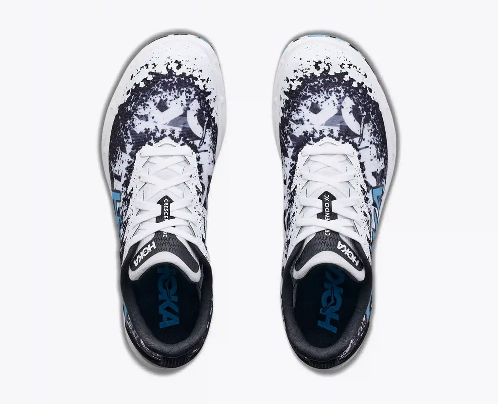 Crescendo XC Spikeless:Black / Skyward Blue:M3.5/W5