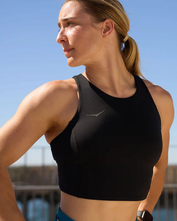 Elaro Crop Bra:Bell Pepper:XS
