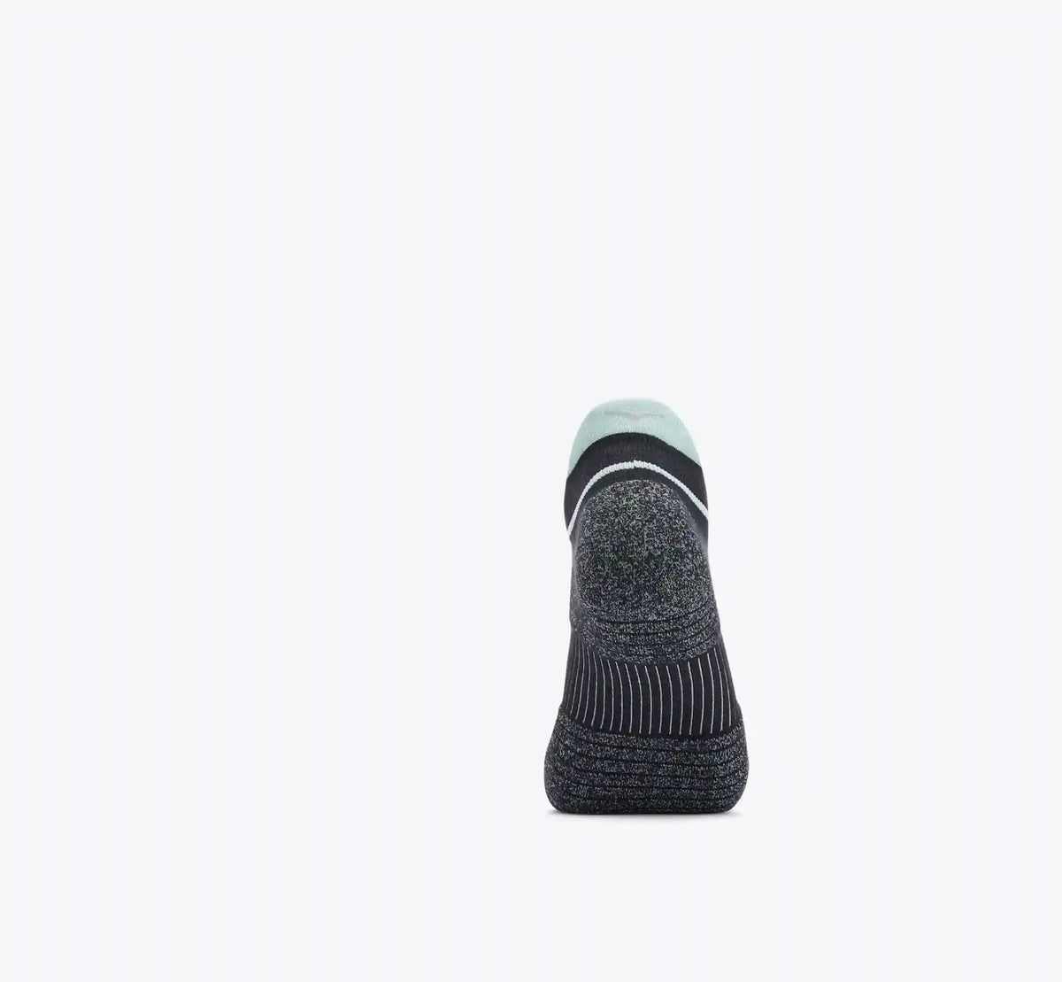 No-Show Run Sock:White:S
