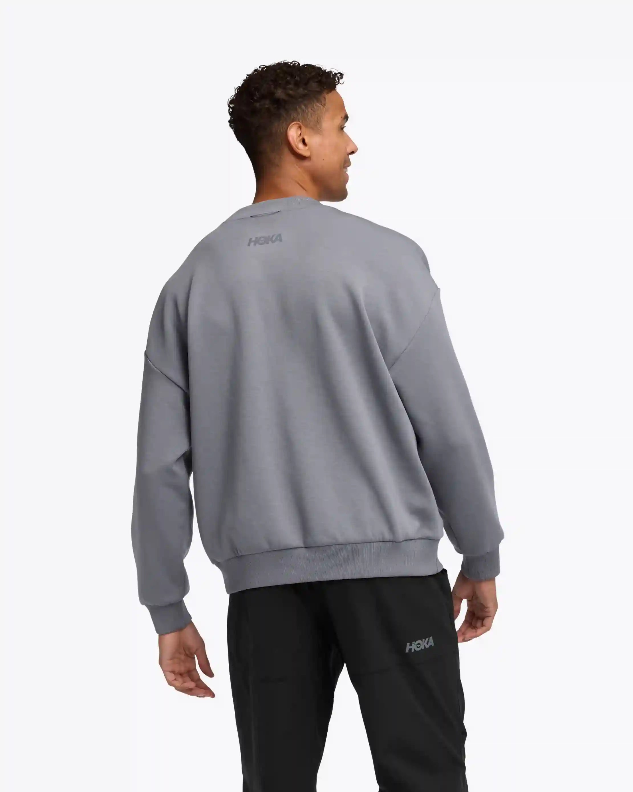 Kaitoro Knit Crew:Grey Skies:XS Secondary image