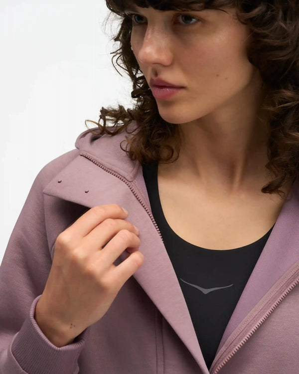 Essential Recovery Hoodie:Dark Quartzite:XS