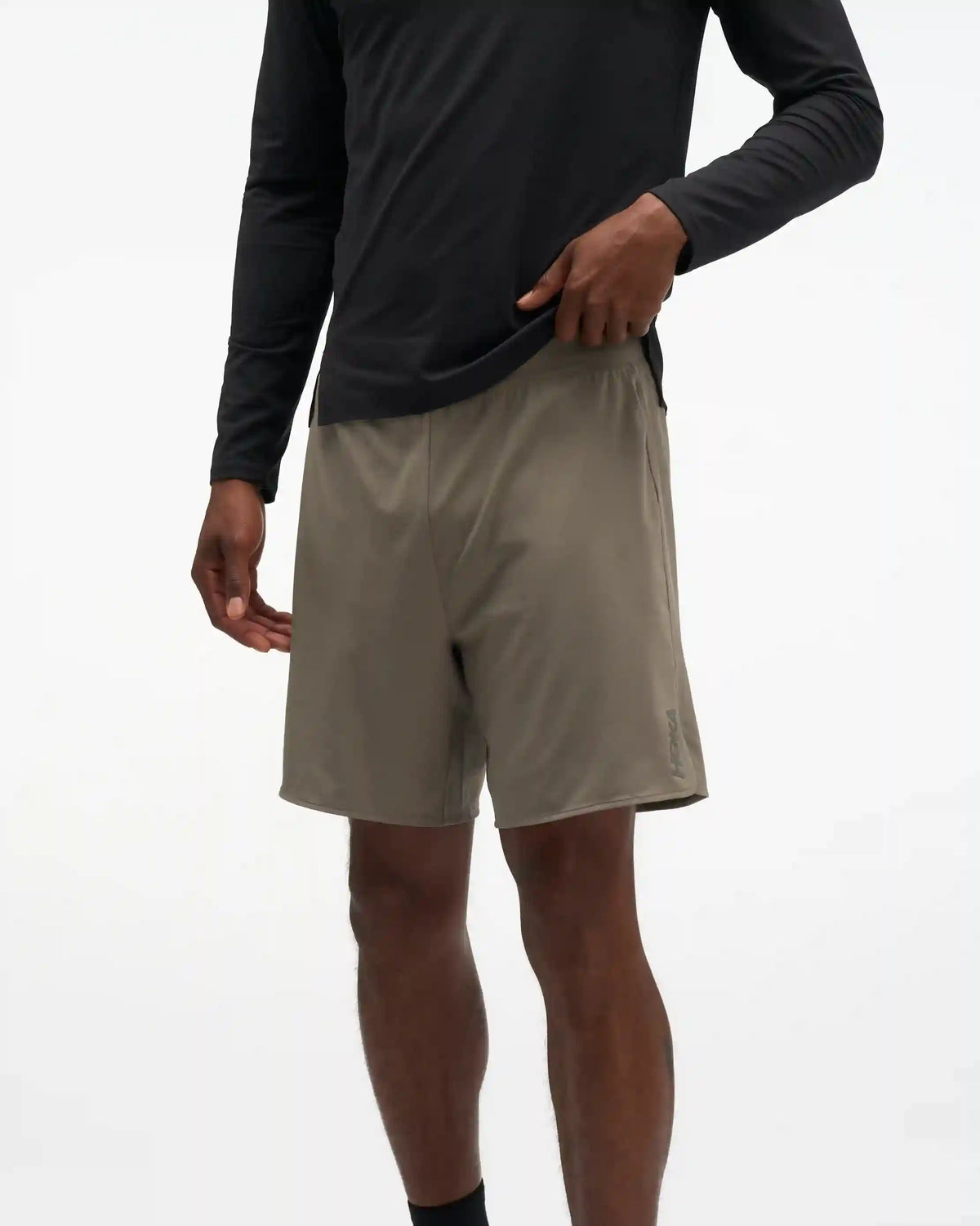 Glide Short 7'' 2in1:Boulder Grey:XS