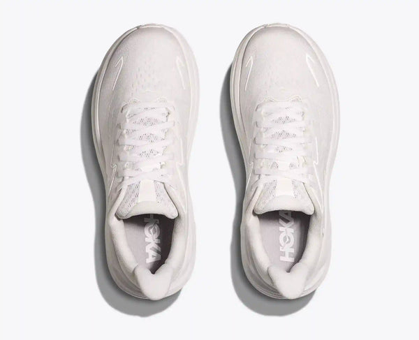 Clifton 10:White / White:4:Regular