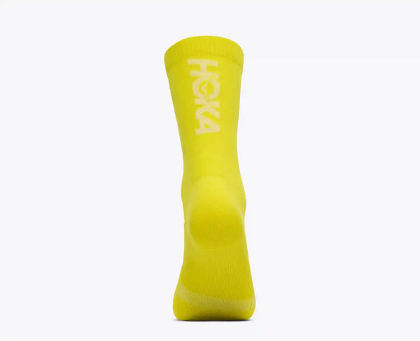 Race Day Crew Sock:Neon Yuzu:S