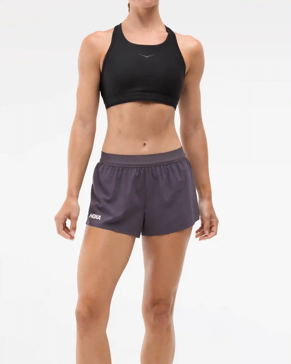 Race Day Split Short:Black:XS