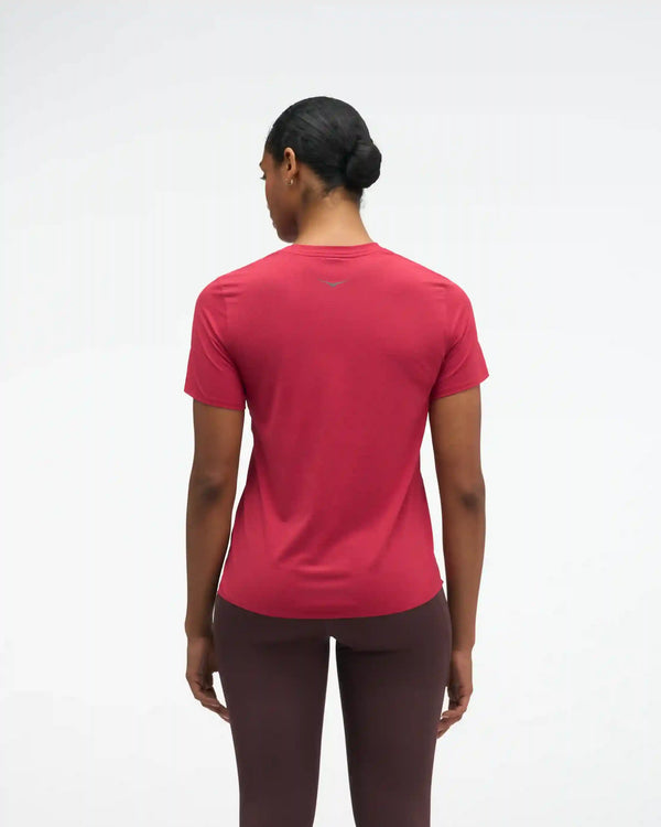 EveryRun Short Sleeve:Varsity Navy / Gold:XS