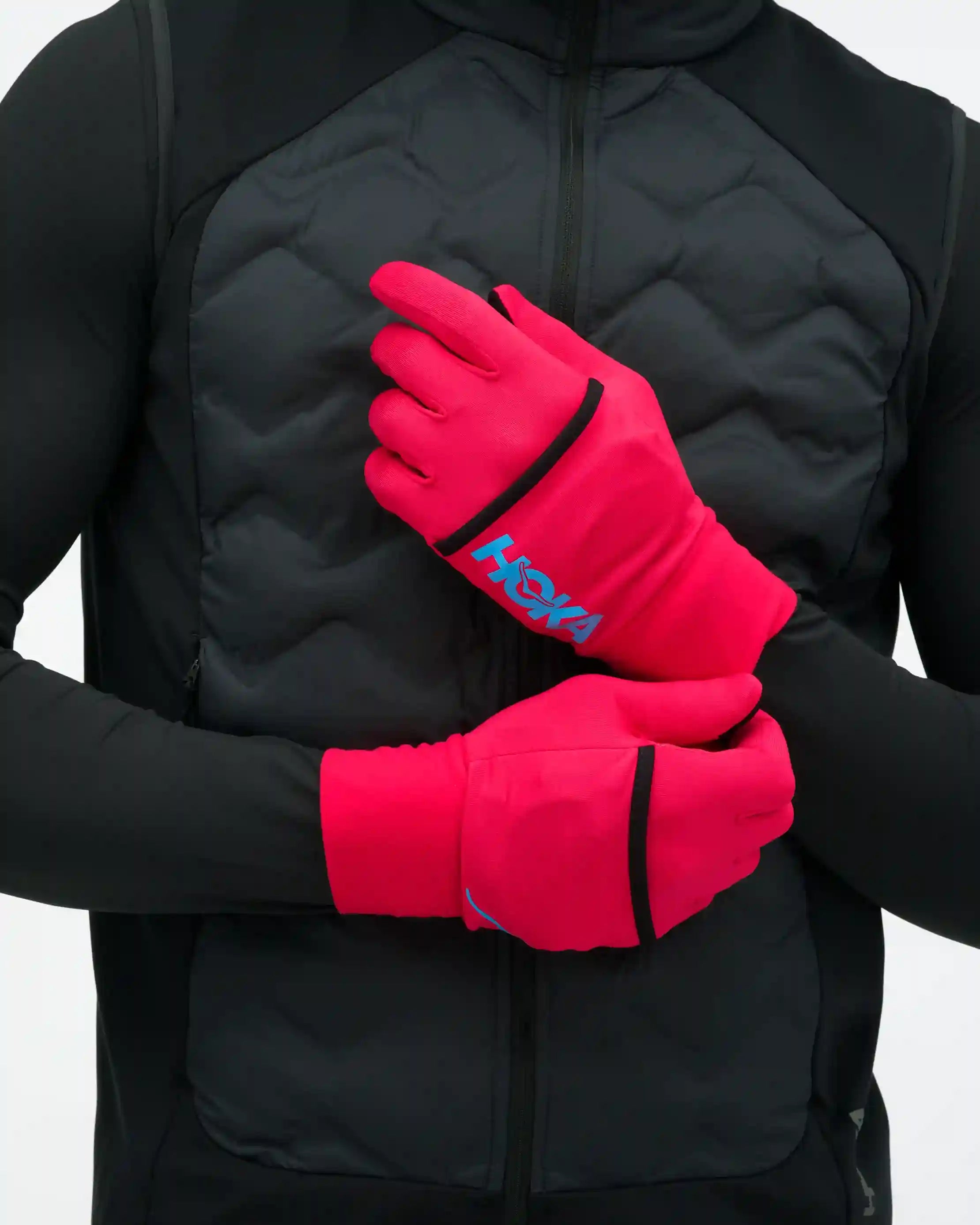 ColdSnap Fleece Gloves:Cerise:S Secondary image