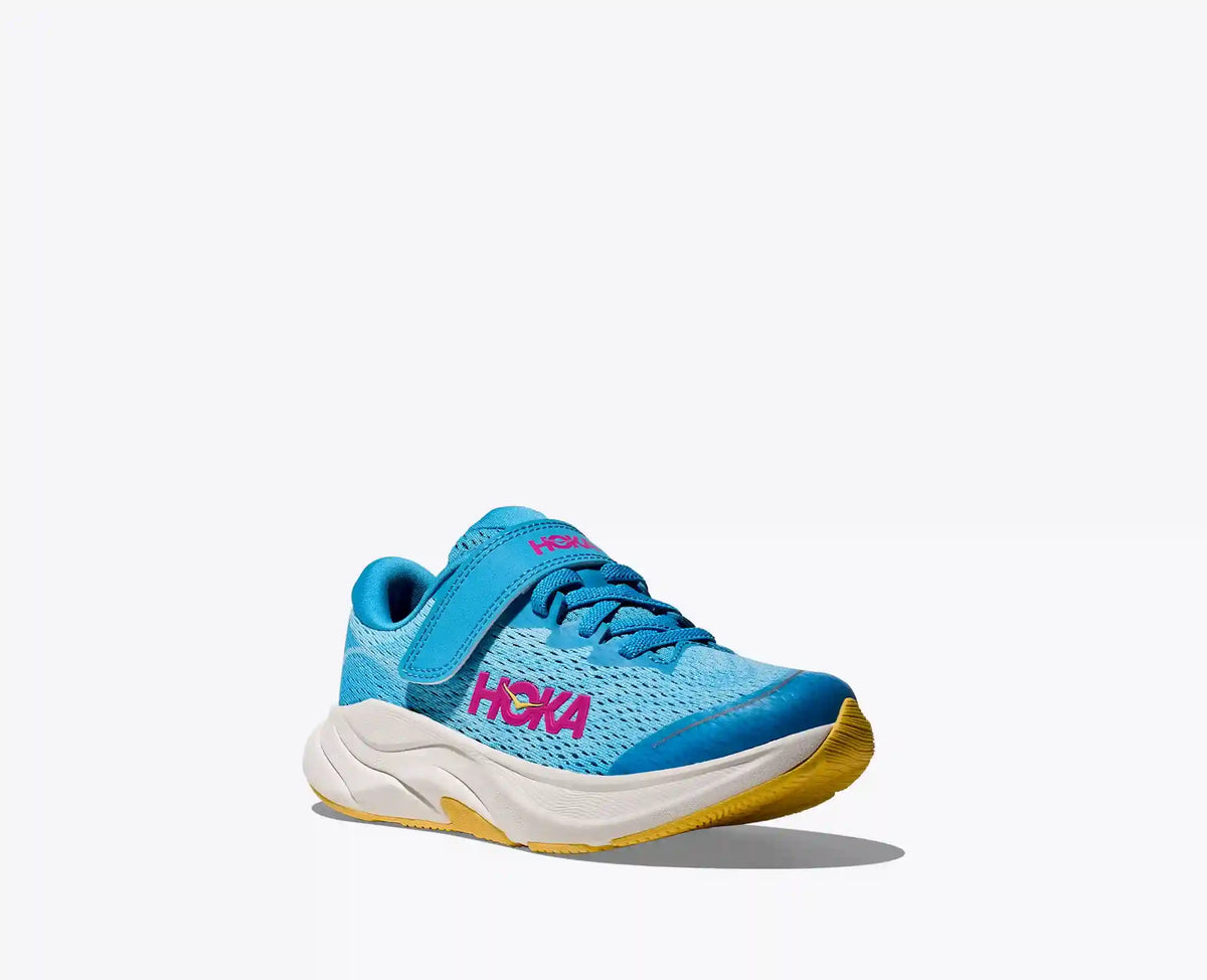 Rincon 4:Electric Aqua / Neon Hoka Citrus:10.5K