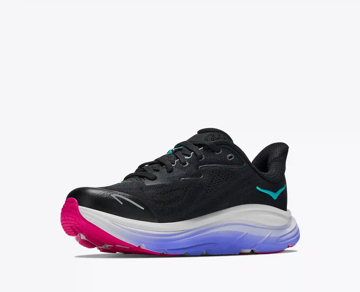Clifton 10:Black / Carbon Black:3.5Y
