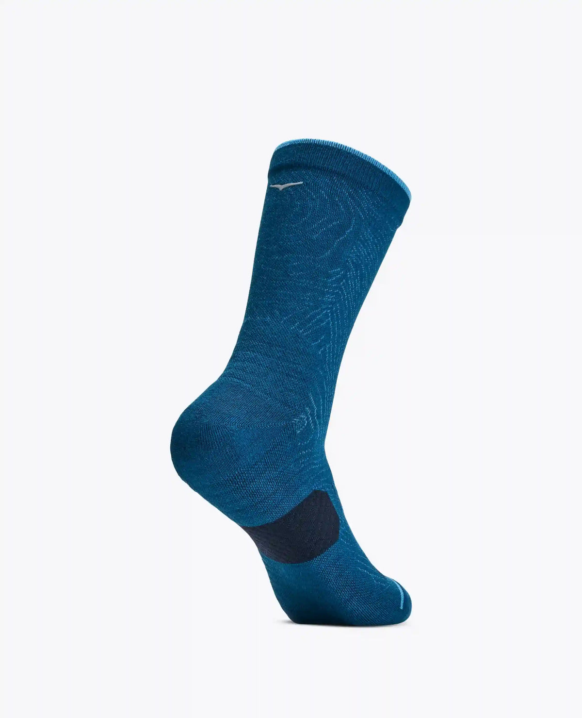 Crew Run Sock 3-Pack:Hazy Blue / Soft Cobalt / Night Glw Blue:S