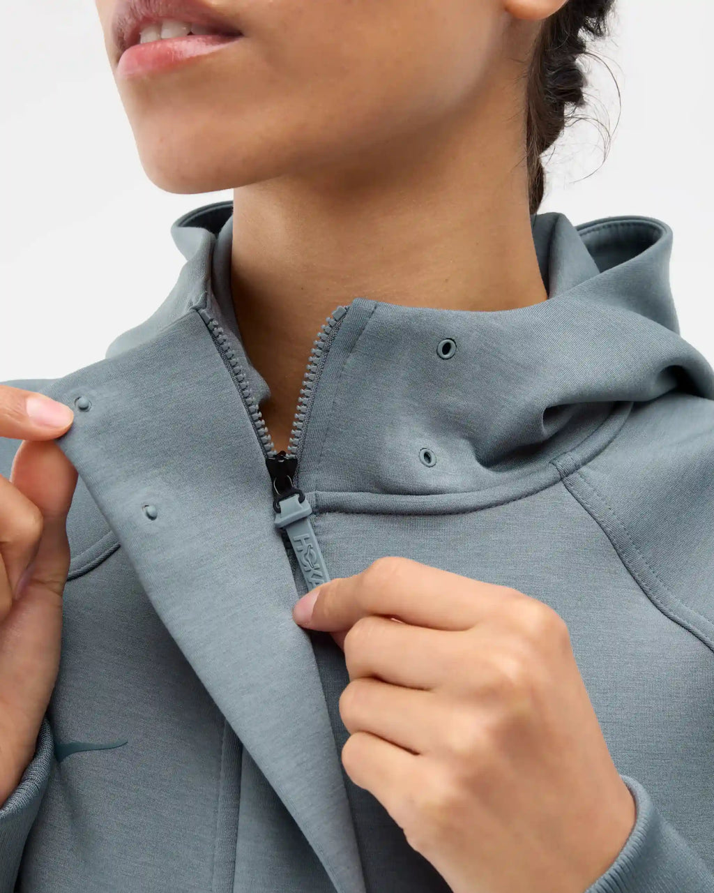 Essential Recovery Hoodie:Dark Quartzite:XS