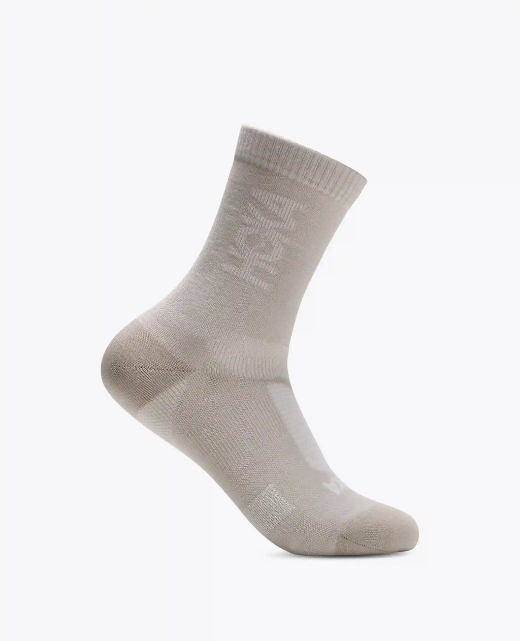 Merino Crew Sock:River Rock Grey:S